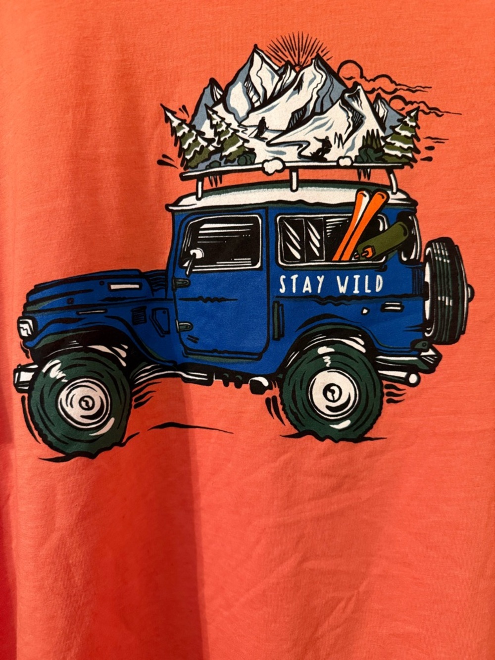 Ouray Colorado Stay Wild Jeep Graphic Tee XL Outdoor Adventure
